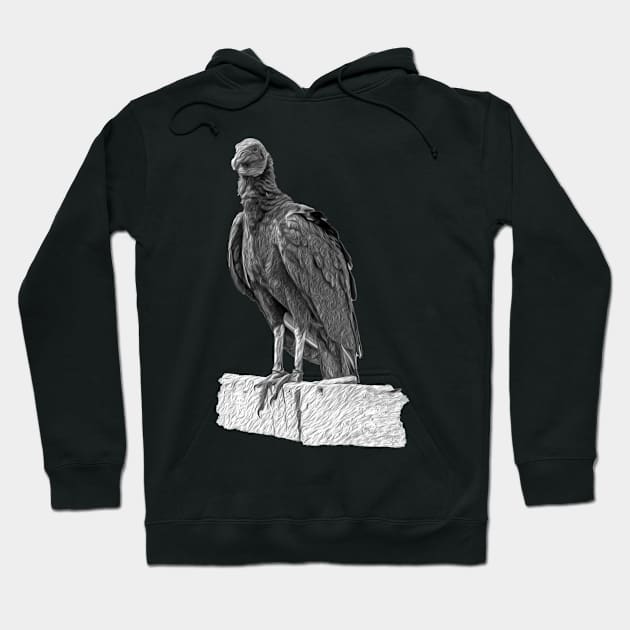 eagle Hoodie by rickylabellevie